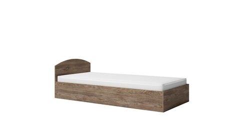Letto singolo contenitore - letto,