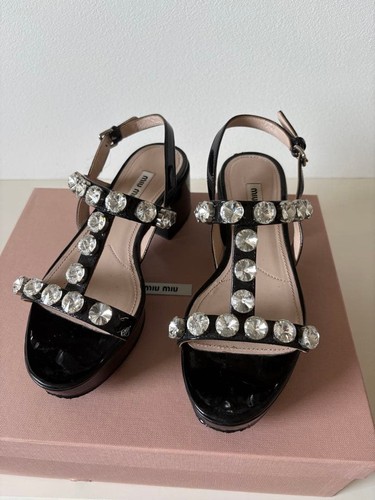 Miu sandali scarpe bijou - miu,