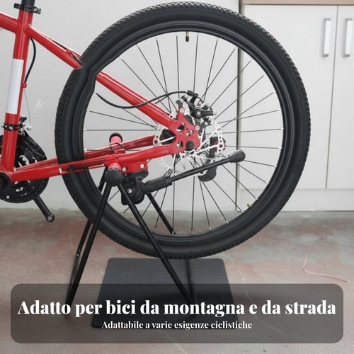 Cavalletto per bici - cavalletto, a