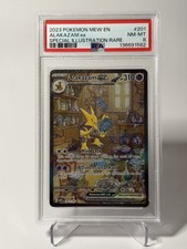 Pokemon (PSA 8) Alakazam Ex
