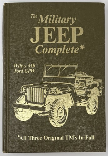 Military jeep complete willys - military,
