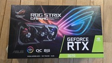 Asus Rog Strix RTX 3070 O8G per Giochi Scheda Grafica Usato GTX 8GB