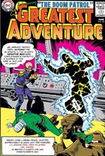 Doom Patrol Le Origini 6 Volumi Completa ITA (1963) Cbr Digi (Leggi Descrizione)