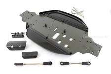 Piastra telaio principale HoBao Hyper 7 TQ protezioni laterali paraurti staffe Ofna 19066 19073