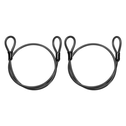 2pcs cavo acciaio sicurezza - di,