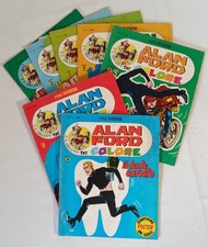 ALAN FORD COLORE 1/8 -1 sequenza completa con poster Ed. Corno 1979 !!