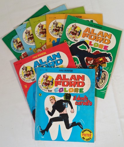 Alan ford colore 1 - ford, -1