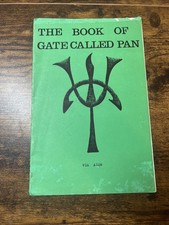 THE BOOK OF GATE CALLED PAN