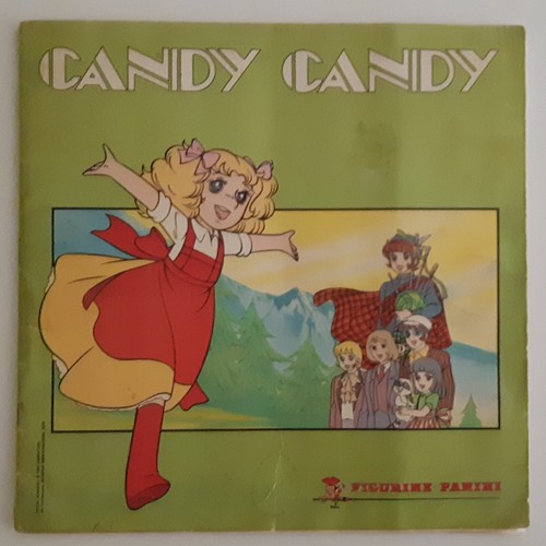 Album figurine panini verde - album,