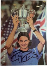 Roger Federer firmato NIKE