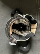 Imbottitura Casco Hebo Trial +protezioni Schiena e Gomiti