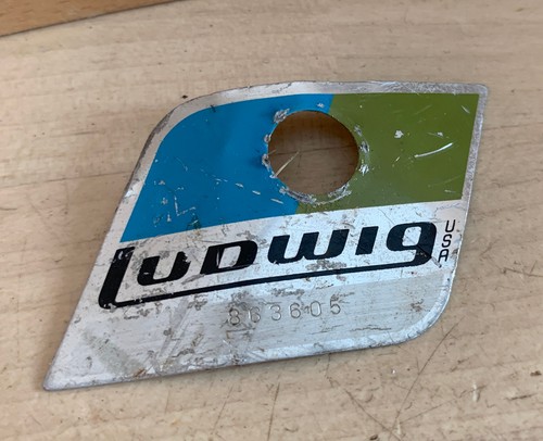 Distintivo ludwig blu oliva - distintivo,