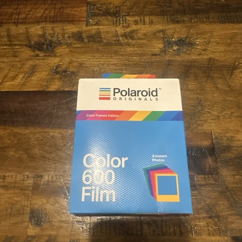 Polaroid color 600 - polaroid, pellicola