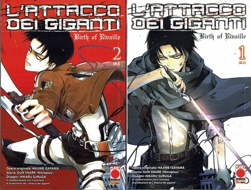 Attacco dei giganti birth - l'attacco,