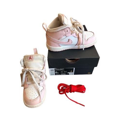 Jordan mid rosa - mid, (td)