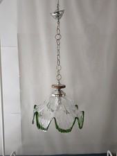 Lampadario a sospensione in Vetro di Murano Vintage 