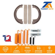 Rear parking brake - brake, with