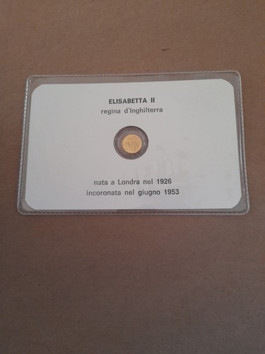 Moneta oro carati regina - carati,