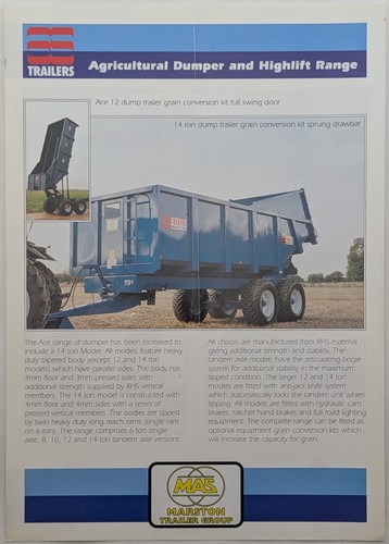 Brochure vintage trailers - as,