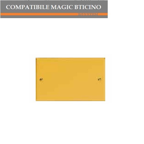 Placca senza fori bronzo - senza,