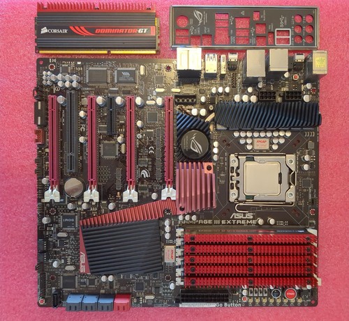 Scheda madre asus rog - rog, rampage