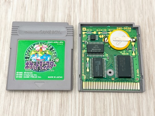 Pokemon verde gameboy - pokemon,