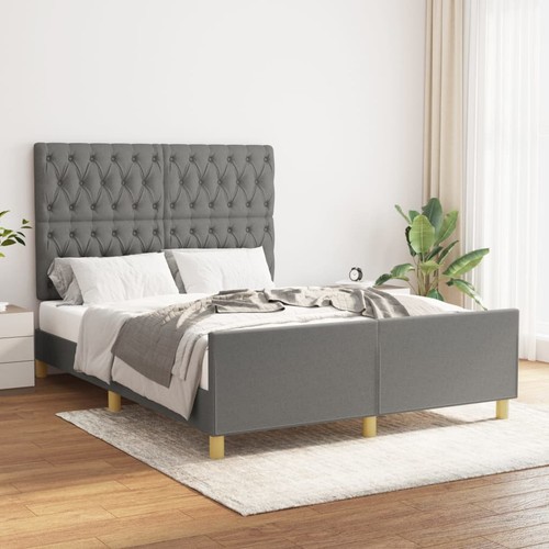 Bed frame with headboard - frame, headboard,