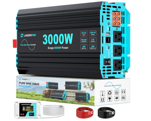 Inverter alta potenza duracell - inverter,
