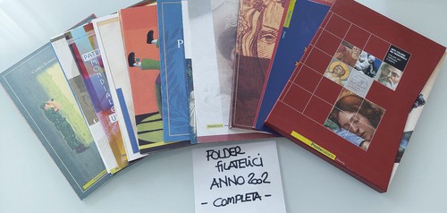 Folder filatelici anno - , 2002