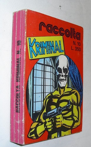 Kriminal raccolta 10 - kriminal,