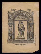 santino stampa popolare 1800