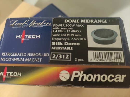 Dome midrange hitech - dome,