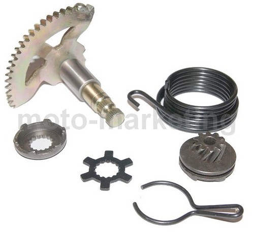 Kickstart pignone messa set - pignone,