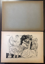 Pablo Picasso Stampa Serie 347