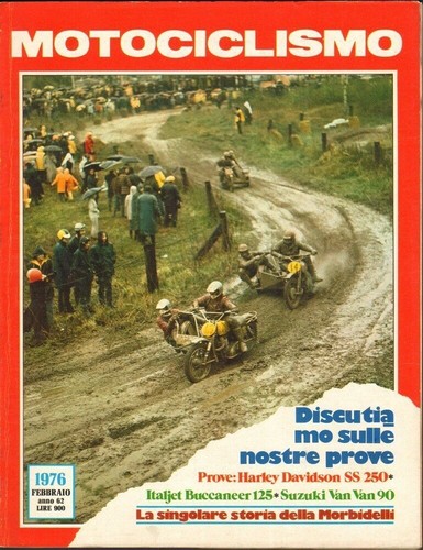 Rivista motociclismo anno - motociclismo, 1976