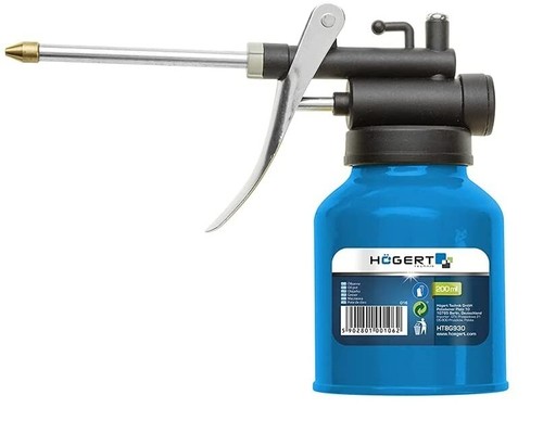 Bidone olio 200ml pressione - bidone,
