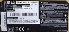 RICAMBI PER TV LG 32LK610BPLB
