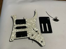 2005 Ibanez RG350DX Guitar Loaded Factory White Pearloid Pickguard Pickups