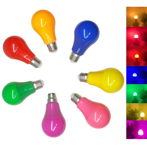 Lampadina led colorata 220v - led,
