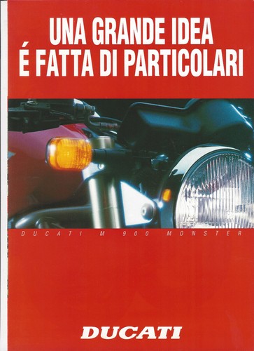 Ducati 900 monster circa - m,