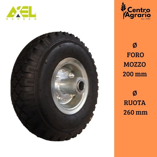Ruote per carrelli ruota