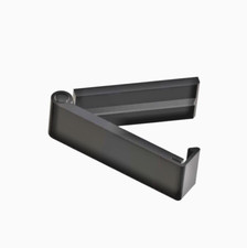 Ferma blocca Cinture di Sicurezza AUTO 1 Coppia in ABS nero