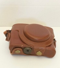 MegaGear MG1260 Panasonic Lumix DC-TZ95, DC-TZ90 Custodia in ecopelle