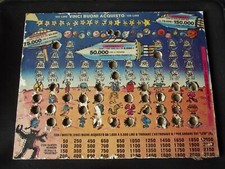 Ln1 - Insegna Concorso Pubblicitario Bar Vintage Lire 100 Astronave Space