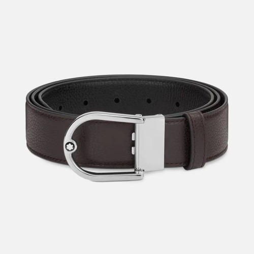 Cintura montblanc ebano nero - cintura,