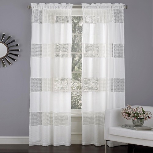 Tende bianche laura ashley - 2,