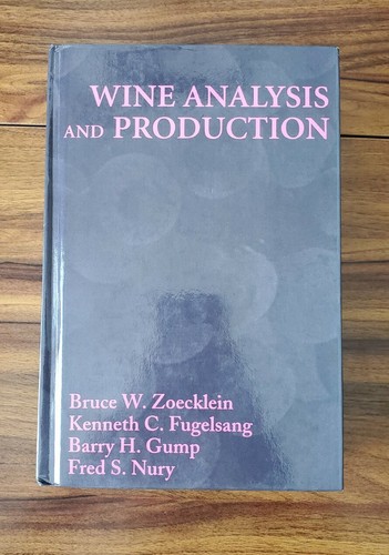 Wine analysis and production - wine,