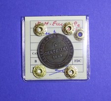 1859 - 5 centesimi - BB - VE