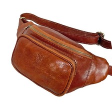 Marsupio Uomo in vera pelle