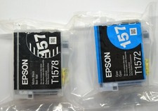 2 CARTUCCE ORIGINALI EPSON PER